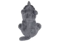 Charlie Bears Charlie Bears Maskota nosoroga iz serije Cuddle Cubs, majhen pliš, idealen za dojenčke, 13 centimetrov 