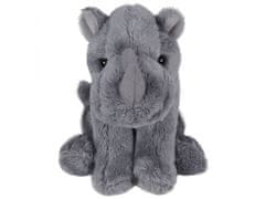 Charlie Bears Charlie Bears Maskota nosoroga iz serije Cuddle Cubs, majhen pliš, idealen za dojenčke, 13 centimetrov 