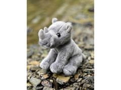 Charlie Bears Charlie Bears Maskota nosoroga iz serije Cuddle Cubs, majhen pliš, idealen za dojenčke, 13 centimetrov 