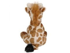Charlie Bears Charlie Bears Maskota žirafa iz serije Cuddle Cubs, majhen pliš, idealen za dojenčke, 13 centimetrov 