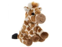 Charlie Bears Charlie Bears Maskota žirafa iz serije Cuddle Cubs, majhen pliš, idealen za dojenčke, 13 centimetrov 