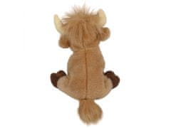 Charlie Bears Charlie Bears Maskota krava iz serije Cuddle Cubs, majhen pliš, idealen za dojenčke, 13 centimetrov 