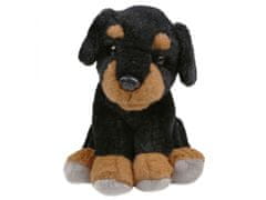 Charlie Bears Charlie Bears Pasja maskota iz serije Cuddle Cubs, majhen pliš, idealen za dojenčke, 13 centimetrov 