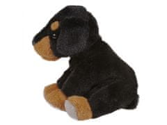 Charlie Bears Charlie Bears Pasja maskota iz serije Cuddle Cubs, majhen pliš, idealen za dojenčke, 13 centimetrov 