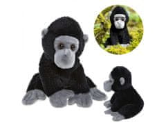 Charlie Bears Charlie Bears Maskota Gorila iz serije Cuddle Cubs, majhen pliš, idealen za dojenčke, 13 centimetrov 