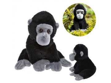 Charlie Bears Charlie Bears Maskota Gorila iz serije Cuddle Cubs, majhen pliš, idealen za dojenčke, 13 centimetrov