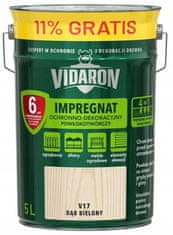 shumee Vidaron filmotvorna impregnacija 5L beljen hrast zaščitna in dekorativna