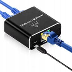 aptel LAN switch mrežno stikalo razdelilnik USB do 1000 Mb/s