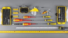 Rebel TOOLS Komplet 7 magnetnih izoliranih izvijačev 1000V