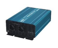 Carspa Napetostni pretvornik P2000UR-242 24V/230V, 2000W, USB, čisti sinus