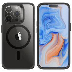 ESR ESR CH HALOLOCK MAGSAFE IPHONE 15 PRO MAX CLEAR/ČRN