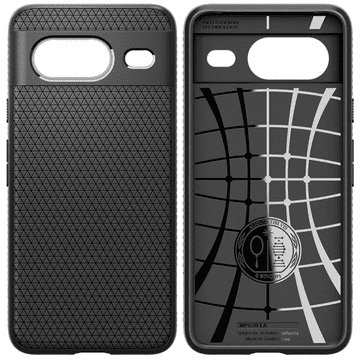 Spigen OVITEK SPIGEN LIQUID AIR ZA GOOGLE PIXEL 8 - MAT ČRN