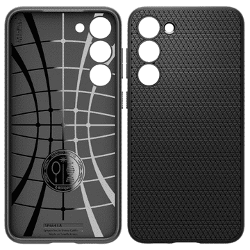 Spigen OVITEK SPIGEN LIQUID AIR ZA SAMSUNG GALAXY A15 4G / 5G - MAT ČRN