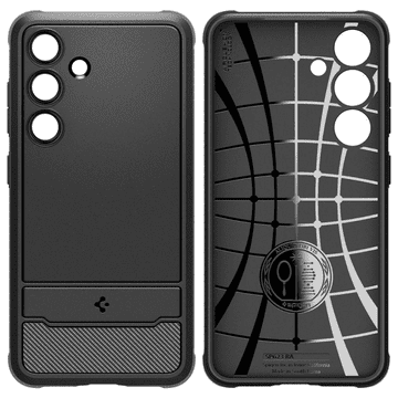 Spigen OVITEK SPIGEN RUGGED ARMOR ZA SAMSUNG GALAXY S24+ - MAT ČRN