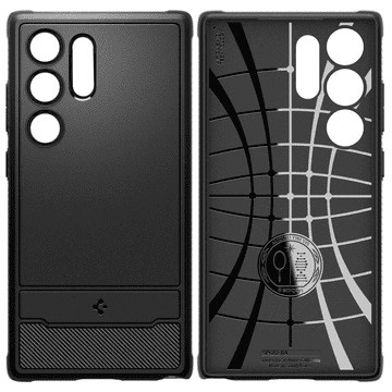 Spigen Spigen Rugged Armor Galaxy S24 ultra mat črna