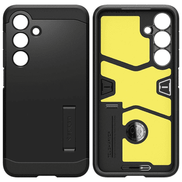 Spigen OVITEK SPIGEN TOUGH ARMOR ZA SAMSUNG GALAXY S24 - ČRN