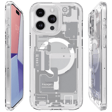 Spigen OVITEK SPIGEN ULTRA HYBRID MAG ZA MAGSAFE IPHONE 15 PRO MAX Z ZAŠČITO