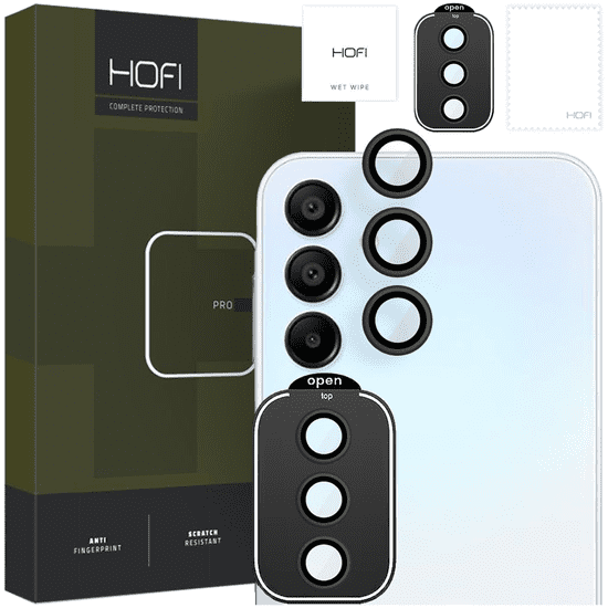 Hofi HOFI CAMRING PRO+ OVITEK ZA KAMERO GALAXY A55 5G ČRN