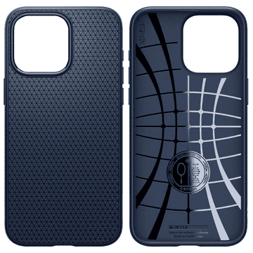 Spigen SPIGEN LIQUID AIR IPHONE 15 NAVY BLUE