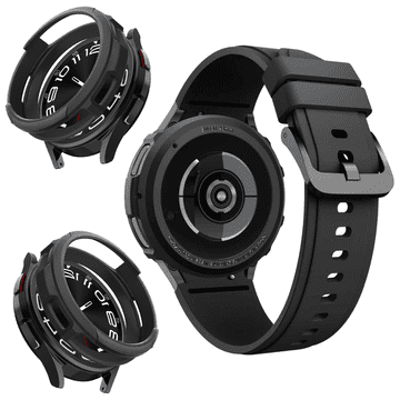 Spigen SPIGEN LIQUID AIR SAMSUNG GALAXY WATCH 6 CLASSIC (47 MM) MAT ČRNA