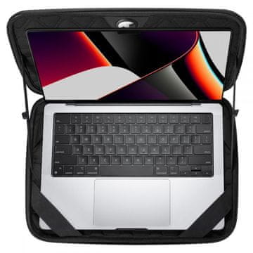 Spigen SPIGEN RUGGED ARMOR POUCH "PRO" PRENOSNIK 15-16 ČRNA
