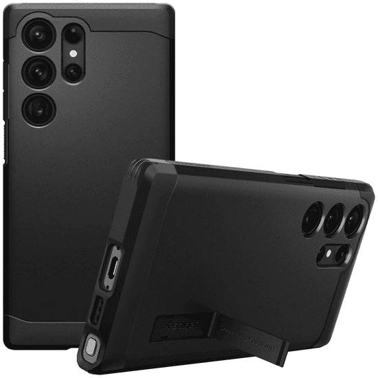 Spigen SPIGEN TOUGH ARMOR GALAXY S23 ULTRA BLACK mimovrste=)