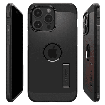 Spigen SPIGEN TOUGH ARMOR MAG MAGSAFE IPHONE 15 PRO MAX ČRN