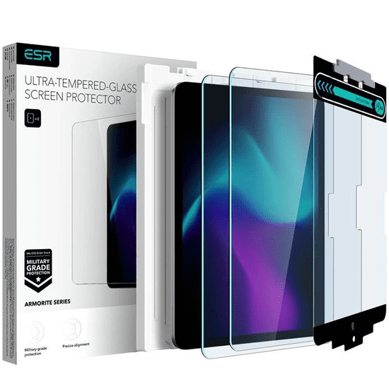 ESR ESR ARMORITE KALJENO STEKLO ZA IPAD PRO 13'' 2024 - 2 KOM.