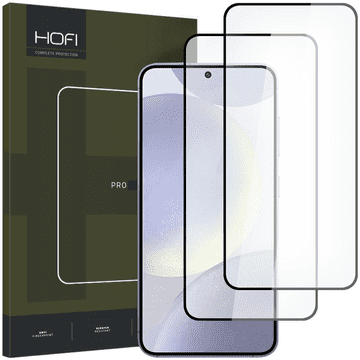 Hofi KALJENO STEKLO HOFI GLASS PRO+ 2-PACK GALAXY S24 BLACK