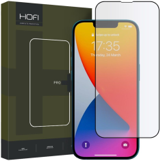 Hofi KALJENO STEKLO HOFI GLASS PRO+ IPHONE 14 PRO MAX ČRNO