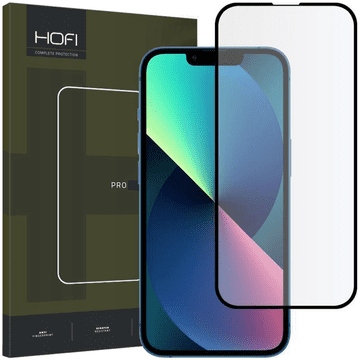 Hofi KALJENO STEKLO HOFI GLASS PRO+ IPHONE 13 MINI ČRNO