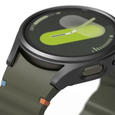 RINGKE RINGKE TANKA URA GALAXY WATCH 7 IZ KALJENEGA STEKLA (44 MM) TITANIJ ČRNA