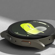 RINGKE RINGKE TANKA URA GALAXY WATCH 7 IZ KALJENEGA STEKLA (44 MM) TITANIJ ČRNA