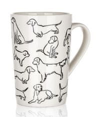 Banquet Skodelica 450ml DOGS keramika