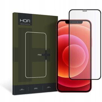 Hofi HOFI FULL PRO+ KALJENO STEKLO ZA IPHONE 12 MINI ČRNO