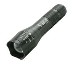 Akumulatorska svetilka Technik Flashlight metal.ZOOM P5 150lm LED