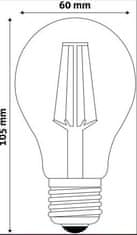NIPEKO spol. s r.o. LED žarnica (9570156) LED okrogla mlečna svetilka. 10W, E27 4000K
