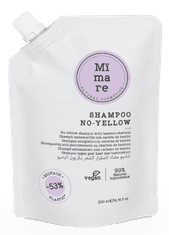 Mimare No-Yellow naravni šampon z bambusovim ogljem za blond in posvetljene lase (200ml)