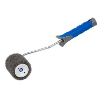 Kubala Valjček za nanašanje finega ometa, ročaj 2K tip mehak, 80 mm, Ø 8 mm