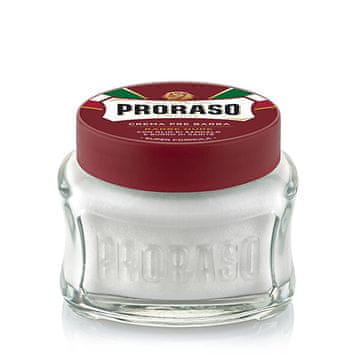 Proraso Hranilna krema pred in po britju Sandalwood 100 ml