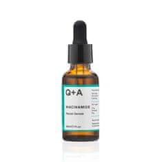 Q+A Serum za obraz z niacinamidom (Facial Serum) 30 ml