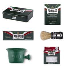 Proraso Darilni set za britje s krtačko iz evkaliptusa