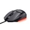 Trust Gaming GXT 109 Felox miška, črna