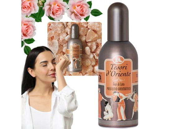 Tesori d´Oriente Tesori d'Oriente Fior di Loto toaletna voda 100 ml