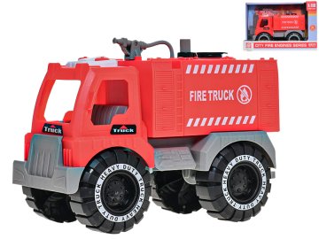 21,5 cm gasilsko vozilo z dodatki