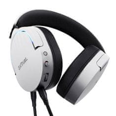 Trust GXT 490W Fayzo gaming slušalke, USB, bele