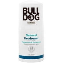 Bulldog Bulldog - Natural Deodorant Peppermint & Eucalyptus Crisp & Invigorating Scent - Přírodní kuličkový deodorant 75ml