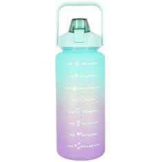 shumee Steklenica za vodo, 2000 ml