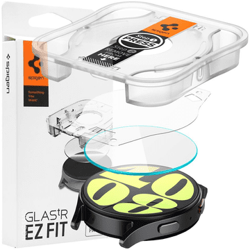 Spigen KALJENO STEKLO SPIGEN GLAS.TR "EZ-FIT" 2-PACK GALAXY WATCH 7 (44 MM) CLEAR