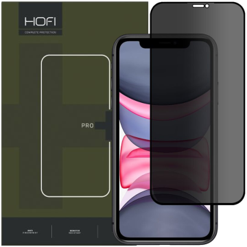Hofi HOFI ANTI SPY GLASS PRO+ STEKLO ZA PRIVATIZIRANJE IPHONE 11 / XR PRIVACY